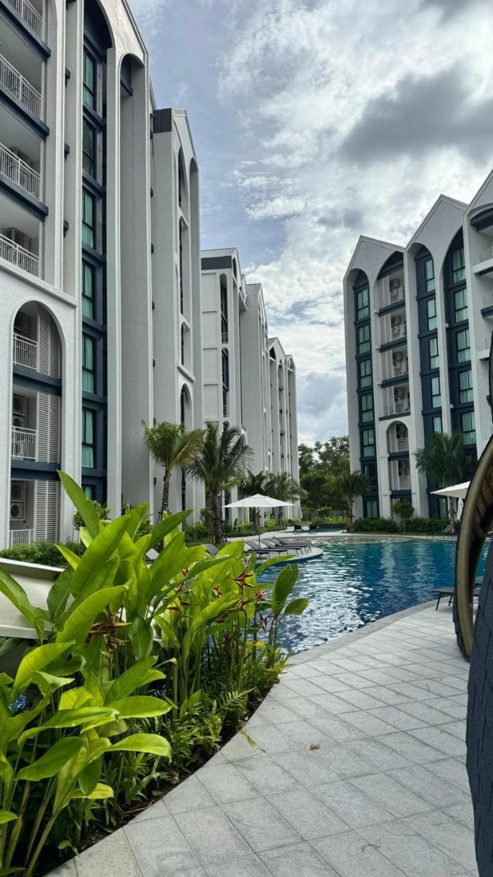 Apartamento Ju1 New Halo Nayang Руб Ватсап669З582I976 Nai Yang Beach Exterior foto