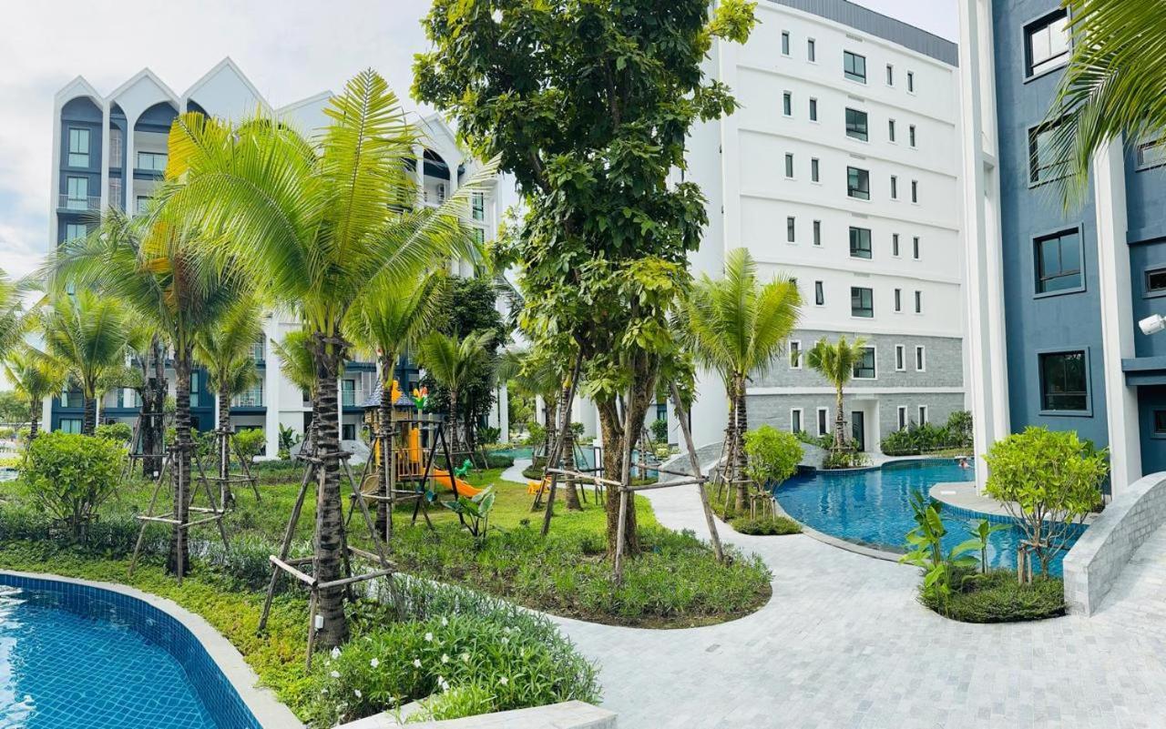 Apartamento Ju1 New Halo Nayang Руб Ватсап669З582I976 Nai Yang Beach Exterior foto